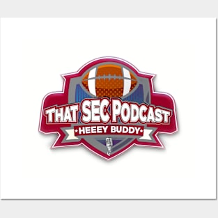 That SEC Podcast - Alabama Posters and Art